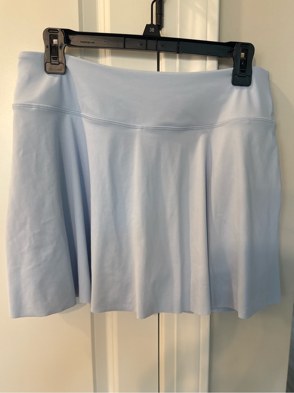 Light Blue Women's Tennis Skort